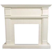 Cremeweißer Kaminrahmen Cm 102,2x114x28,2 Sined Cornice Camino Caldera Bianco 60 Cremeweißer Kaminrahmen Cm 102,2x114x28,2 Sined Cornice Camino Caldera Bianco 60 von SINED
