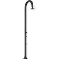 Dusche Mit Handbrause Cm 233x17x17 Sined Luna Alu Nera Sensor von SINED