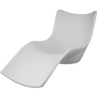Sined - Poolliege Im Angebot Cm 212x89x74 Chaise Longue Cassiopea Bianca von SINED