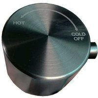 Schwarzer Edelstahlgartenduschgriff Cm 5x2x2 Sined Maniglia Inox Canna Fucile Schwarzer Edelstahlgartenduschgriff Cm 5x2x2 Sined Maniglia Inox Canna Fucile von SINED