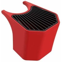 Sined - Eimer Gartenbrunnen Rot Cm 25x28x20 Secchiello Tritone Rosso von SINED