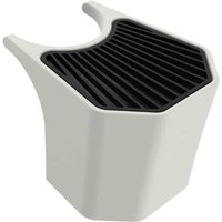Sined - Eimer Gartenbrunnen Weiß Cm 25x28x20 Secchiello Tritone Bianco von SINED