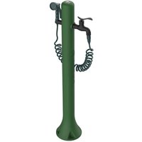 Grüner Gartenbrunnen Cm 27x23x99 Sined Acqua-pro-green - grün von SINED