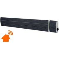 Sined - Infrarotheizung Schwarz 1500 Watt Cm 104,5x17,7x6 Calore Nero 1500 Wifi Sined - Infrarotheizung Schwarz 1500 Watt Cm 104,5x17,7x6 Calore Nero 1500 Wifi von SINED