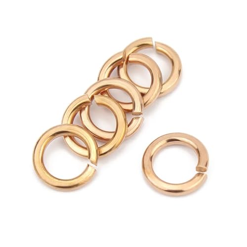 1/10 stücke M3 M4 M5 M6 M8 M10 M12 M14 M16 M18 M20 Kupfer Frühling Split Lock Washer Elastische Dichtungen Kugel Pad Bombe Pad(M8 10pcs) von SINEKY