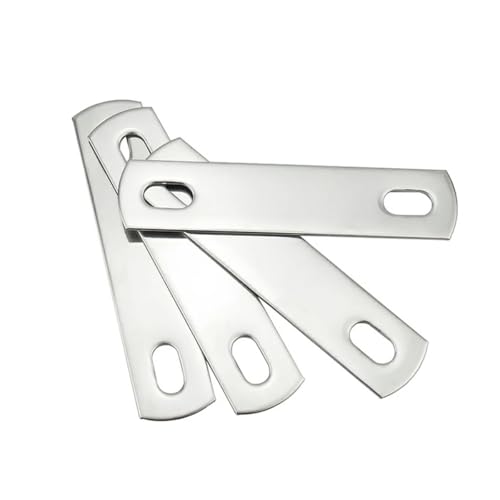 1-2Pcs 304 Edelstahl U-förmigen/Quadrat Dichtung Rohr Klemme Schraube Bolzen Schallwand M6-M10(1pcs M10X90) von SINEKY