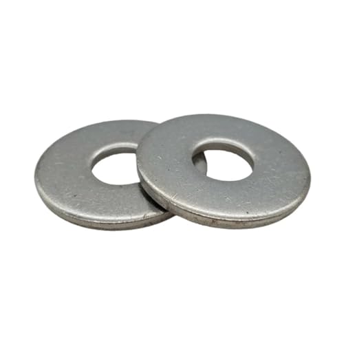 1-2Pcs Edelstahl Große Flache Scheibe M2.5 M-M20 Einfache Dichtung(M16 2PCS) von SINEKY