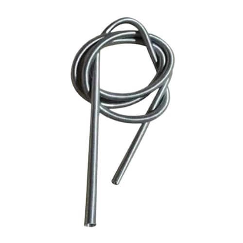 1 Stücke Draht 0,2 mm 0,3 mm 0,4 mm 0,5 mm 0,6 mm 0,7 mm 0,8 mm 1 Meter Edelstahl Zugfeder Zugfeder Außendurchmesser 2-12 mm(0.6x8x1000mm) von SINEKY