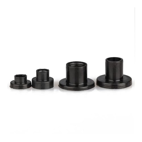 10/20/100 Stück M3 M4 M5 M6 M8 M10 M12 Schraube Nylon Transistordichtung The Step T-Typ Kunststoffscheibe Isolierung Abstandshalter Schraubengewindeschutz(TW6-M3 100PCS) von SINEKY