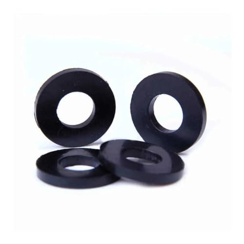10–20 Stück M3 M4 M5 M6 M8 M10 M12 M14 M16 M18 M20 flache Gummidichtung, Gummi-Öldichtungsscheiben, schwarze Unterlegscheibe(20x30x2mm 10pcs) von SINEKY