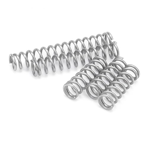 10 Stücke 304 Edelstahl Schraubenfedern Drahtdurchmesser 0,2 mm * 1,5 mm 2 mm 2,5 3 4 mm * 5-50 mm Kleine Druckfeder Rückstellfedern(30mm,3MM_0.2MM) von SINEKY