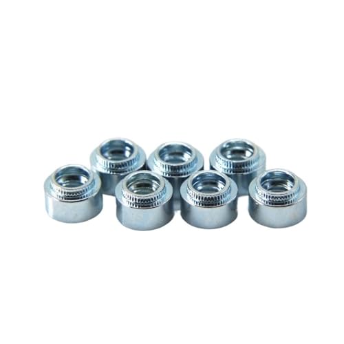 2–20 Stück blaue Nietmutter aus Zink-Kohlenstoffstahl, Pressnietmutter, Stufenprägung, Nietmutter Z-M6 M8 M10(M10-4.0(2pcs)) von SINEKY