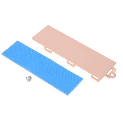SING F LTD 1-seitiger Kühlkörper-Kühler mit Thermo-Silikon-Pad, geeignet für M.2-SSD-Laptop von SING F LTD