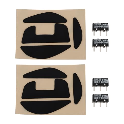 SING F LTD 2 Sets Mauspads mit 4 x 20 m Schaltern, kompatibel mit Logitech G700 G700s SING F LTD 2 Sets Mauspads mit 4 x 20 m Schaltern, kompatibel mit Logitech G700 G700s von SING F LTD