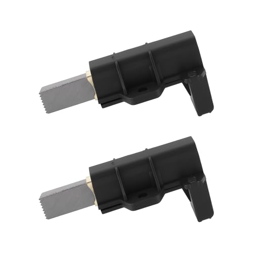 SING F LTD 2 x Waschmaschinenmotor-Kohlebürste, 5 × 12,5 × 32 mm, L814WM16, kompatibel mit Logik von SING F LTD
