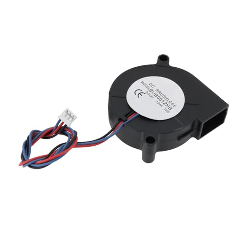 SING F LTD DC Brushliess 3-poliger Gebläseventilator BUB0512HB für DIY-Computergehäuse, DC12V 0,24A SING F LTD DC Brushliess 3-poliger Gebläseventilator BUB0512HB für DIY-Computergehäuse, DC12V 0,24A von SING F LTD