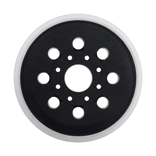 SING F LTD Ersatz-Schleifteller mit Klettverschluss, 125 mm, kompatibel mit Bosch PEX220 PEX220A Skil 7402 7490 2609000750 von SING F LTD