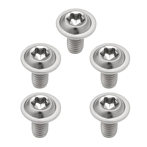 SING F LTD Torx-Schrauben für Roboter-Rasenmäher, M4 x 8 mm, kompatibel mit Husqvarna Automower 315X, 590508701, 5 Stück von SING F LTD