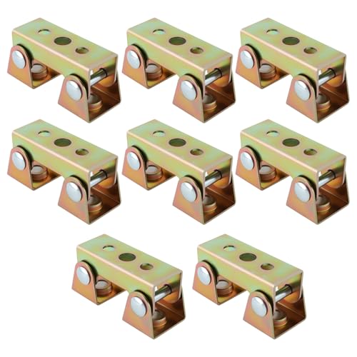 SING F LTD Verstellbare magnetische Schweißklemmen, V-Typ, Edelstahl, für Türen, Werkzeugkästen, Fenster, Holzkoffer, 8 Stück SING F LTD Verstellbare magnetische Schweißklemmen, V-Typ, Edelstahl, für Türen, Werkzeugkästen, Fenster, Holzkoffer, 8 Stück von SING F LTD