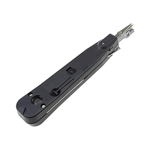 Create idea Stanzwerkzeug Multifunktional für RJ45 RJ11 Cat5 Cat5e Cat6 Netzwerk Telekom Telefon Kabel Buchse Impact Terminal Einführwerkzeug von Create idea