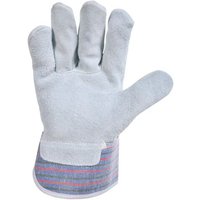 Singer Safety - Handschuhe aus Rindspaltleder singer - Typ Docker - schwere Handhabung in trockener Umgebung - Größe 10 - 501ORD von SINGER SAFETY