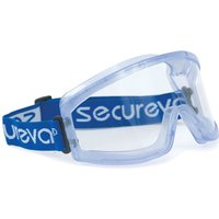 Singer Safety - Maskenbrille pvc Polycarbonatscheibe direkt belüftet singer - EVA03 von SINGER SAFETY