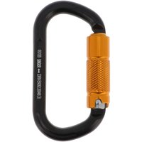 Aluminiumkarabiner mit drei Aktionen, Öffnung 14 mm - SINGER - OVALUX Aluminiumkarabiner mit drei Aktionen, Öffnung 14 mm - SINGER - OVALUX von SINGER SAFETY