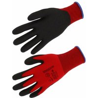 Polyamidhandschuhe singer Rot - Größe 8 - NYMR15CFTN08 von SINGER SAFETY