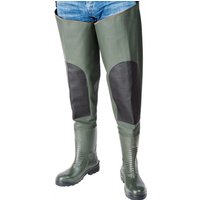 Singer Safety - Sicherheits-Overknee-Stiefel singer Schweres pvc S5 src - Höhe 90 cm - Stahlkappe - Größe 47 - come von SINGER SAFETY