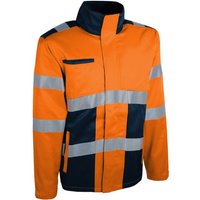 Veste de travail haute visibilité orange - SINGER - VARMO XXL Veste de travail haute visibilité orange - SINGER - VARMO XXL von SINGER SAFETY