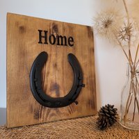 Pferd, Hufeisen, Schlüsselbrett, Deko, Geschenk, Handgearbeitet Pferd, Hufeisen, Schlüsselbrett, Deko, Geschenk, Handgearbeitet von SINIBADesigns
