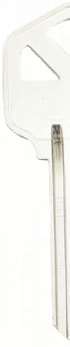 SINJEUN KW1 Rohling Schlüsselrohlinge, 200 Stück ungeschliffene Rohlinge Schlüsselrohlinge, Premium Messing Rohling Schlüssel für den privaten und professionellen Gebrauch, Silber SINJEUN KW1 Rohling Schlüsselrohlinge, 200 Stück ungeschliffene Rohlinge Schlüsselrohlinge, Premium Messing Rohling Schlüssel für den privaten und professionellen Gebrauch, Silber von SINJEUN