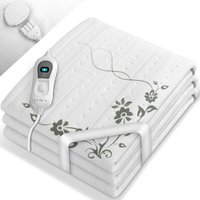 Sinnlein - Wärmeunterbett 150 x 80 cm - Mit Muster elektrisch Heizdecke Abschaltautomatik Wärmedecke Wärmebett xxl Sinnlein - Wärmeunterbett 150 x 80 cm - Mit Muster elektrisch Heizdecke Abschaltautomatik Wärmedecke Wärmebett xxl von SINNLEIN