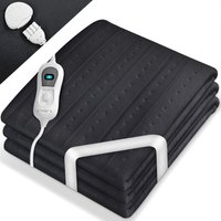 sinnlein Wärmeunterbett Anthrazit 150 x 80 cm - Ohne Muster elektrisch Heizdecke Abschaltautomatik Wärmedecke Wärmebett XXL sinnlein Wärmeunterbett Anthrazit 150 x 80 cm - Ohne Muster elektrisch Heizdecke Abschaltautomatik Wärmedecke Wärmebett XXL von SINNLEIN
