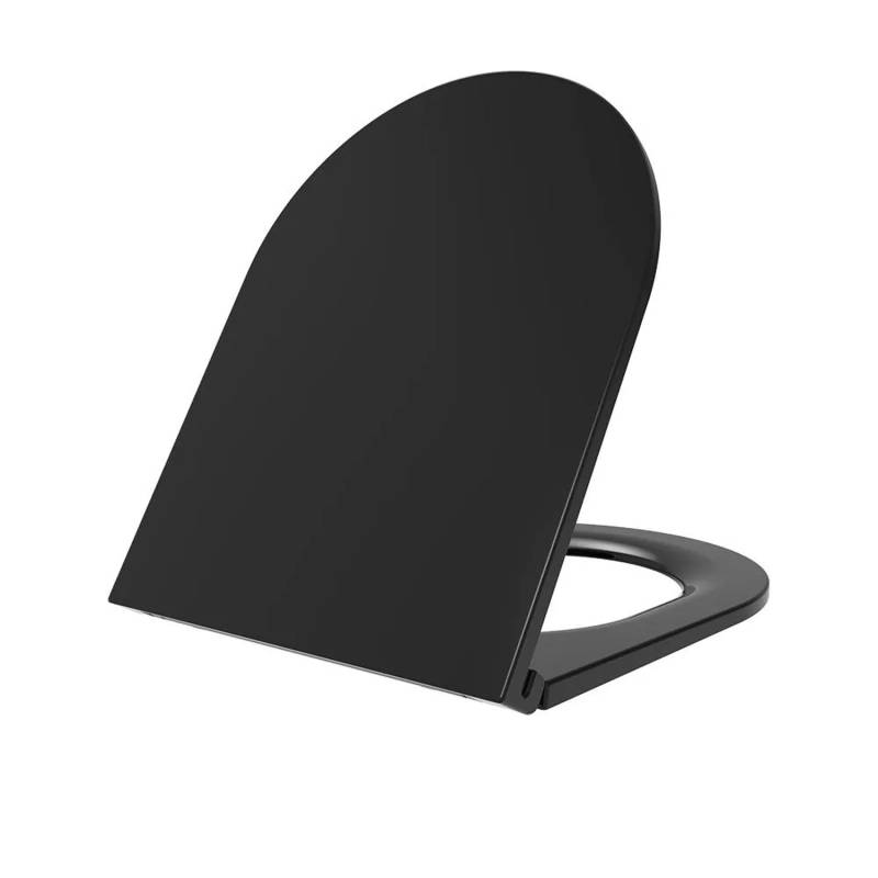 SINOBATH Duroplast Toilettensitz Mit Sanftschließ Funktion SU046-B von SINOBATH
