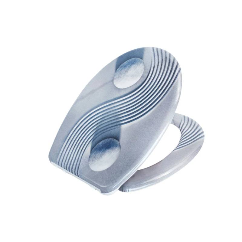 SINOBATH Duroplast Toilettensitz Mit Sanftschließ Funktion UF12-01 von SINOBATH