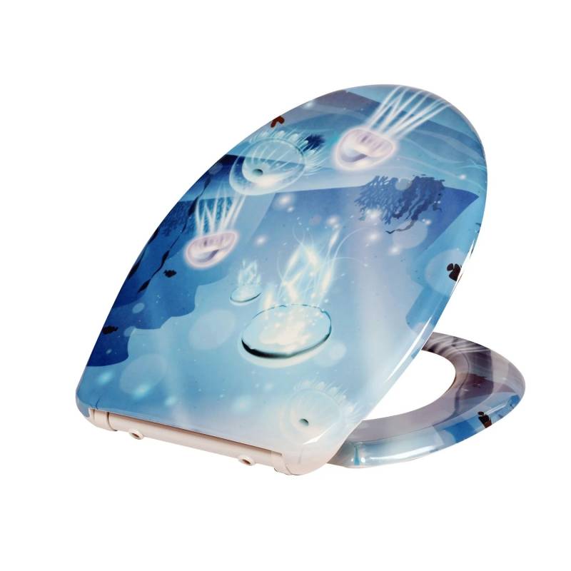 SINOBATH Duroplast Toilettensitz Mit Sanftschließ Funktion UF12-922 von SINOBATH