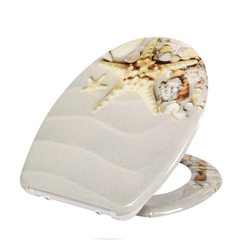 SINOBATH Duroplast Toilettensitz Mit Sanftschließ Funktion US12-168 SINOBATH Duroplast Toilettensitz Mit Sanftschließ Funktion US12-168 von SINOBATH