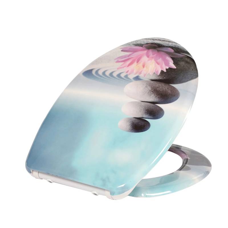 SINOBATH Duroplast Toilettensitz Mit Sanftschließ Funktion US12-821 von SINOBATH