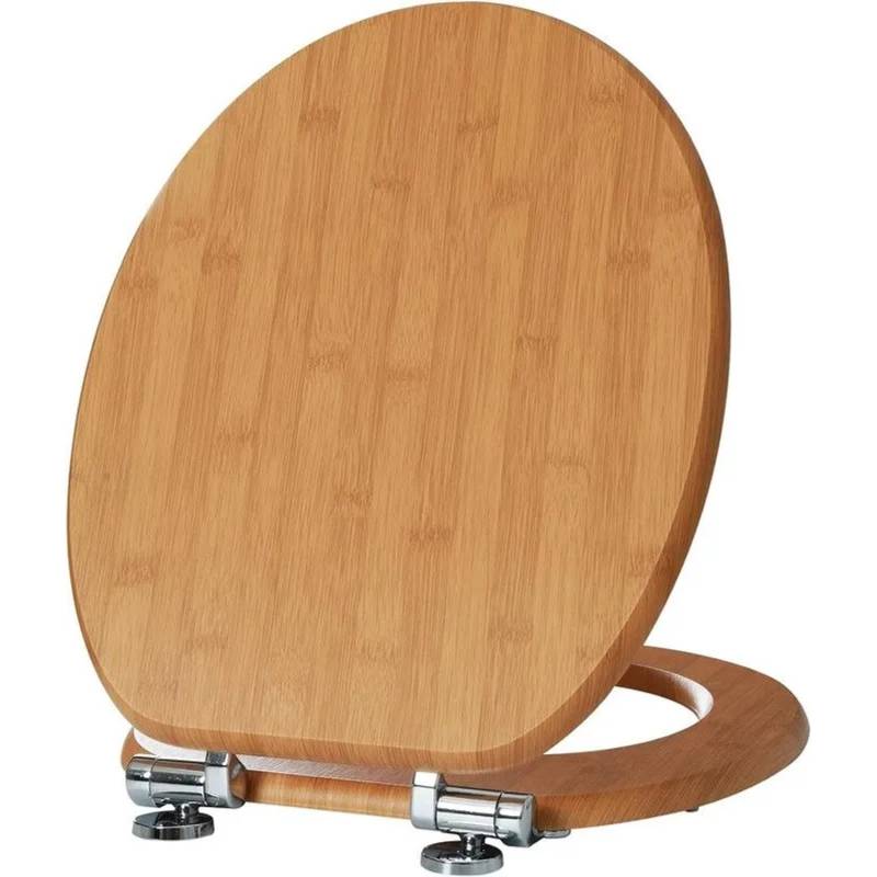 SINOBATH WC Sitz Mit Absenkautomatik MDF Holzkern B01 von SINOBATH