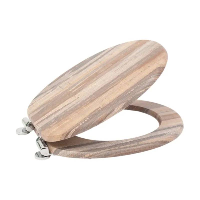 SINOBATH WC Sitz Mit Absenkautomatik MDF Holzkern H002 SINOBATH WC Sitz Mit Absenkautomatik MDF Holzkern H002 von SINOBATH