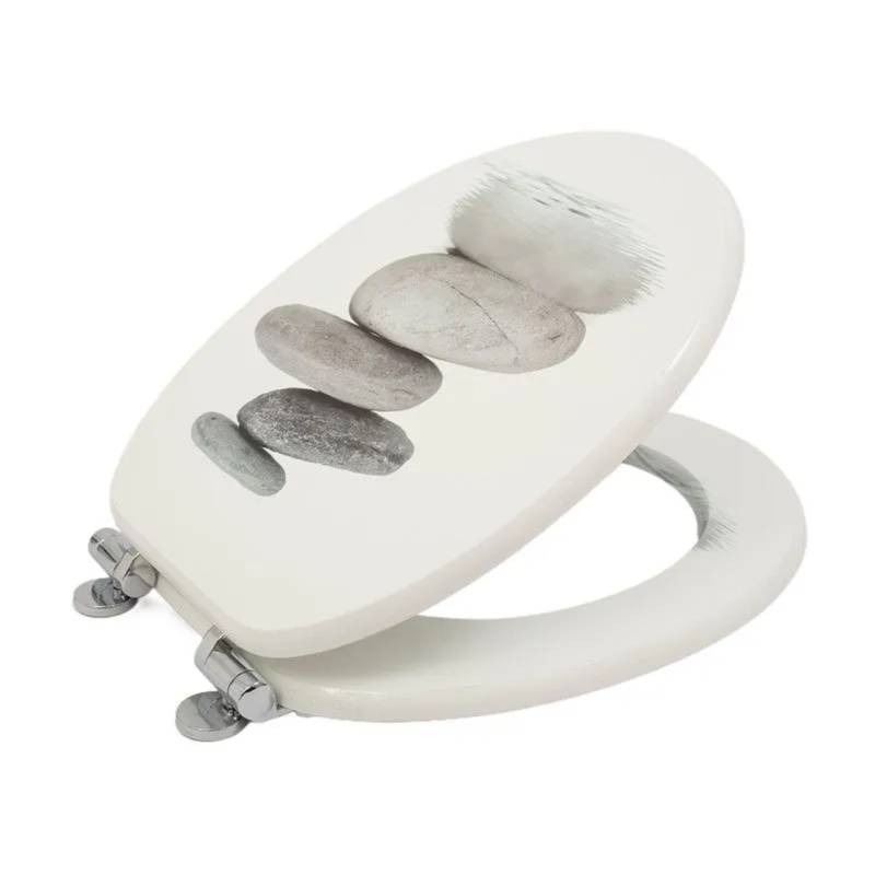 SINOBATH WC Sitz Mit Absenkautomatik MDF Holzkern H022 SINOBATH WC Sitz Mit Absenkautomatik MDF Holzkern H022 von SINOBATH