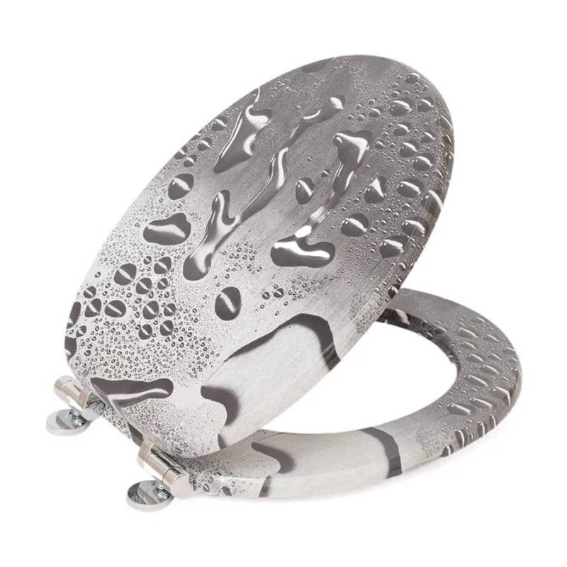 SINOBATH WC Sitz Mit Absenkautomatik MDF Holzkern H030 SINOBATH WC Sitz Mit Absenkautomatik MDF Holzkern H030 von SINOBATH