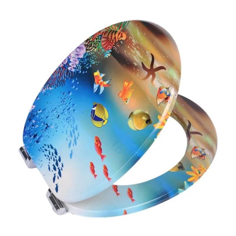 SINOBATH WC Sitz Mit Absenkautomatik MDF Holzkern H089 SINOBATH WC Sitz Mit Absenkautomatik MDF Holzkern H089 von SINOBATH