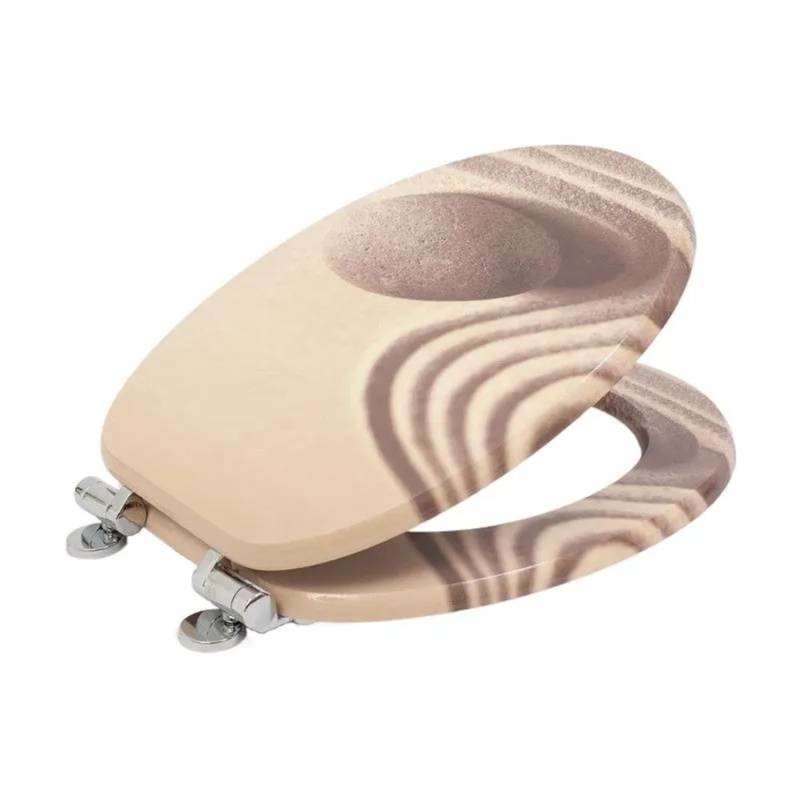 SINOBATH WC Sitz Mit Absenkautomatik MDF Holzkern H095 SINOBATH WC Sitz Mit Absenkautomatik MDF Holzkern H095 von SINOBATH