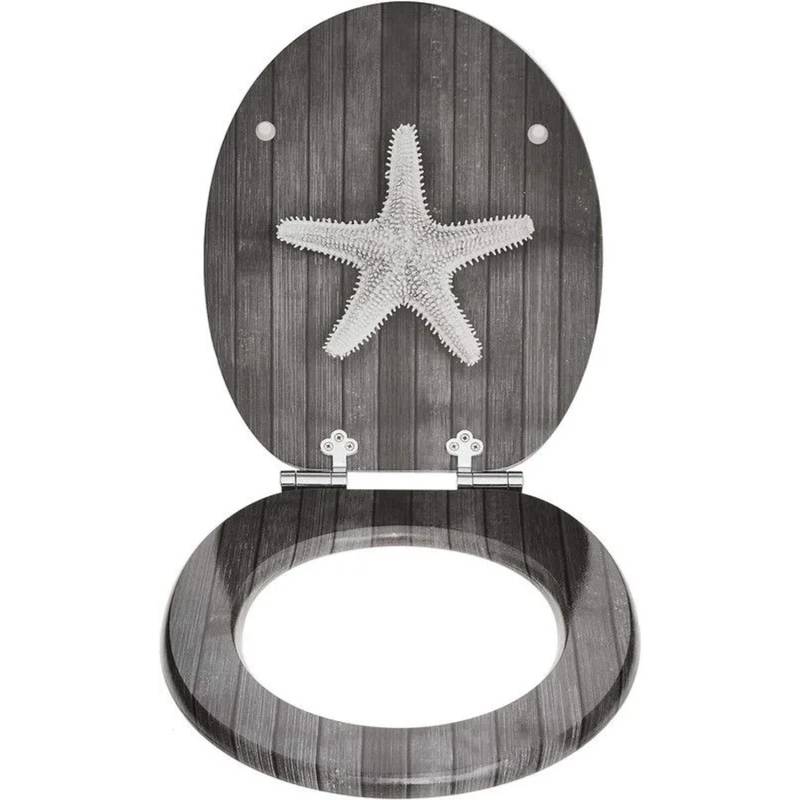 SINOBATH WC Sitz Mit Absenkautomatik MDF Holzkern H130 SINOBATH WC Sitz Mit Absenkautomatik MDF Holzkern H130 von SINOBATH