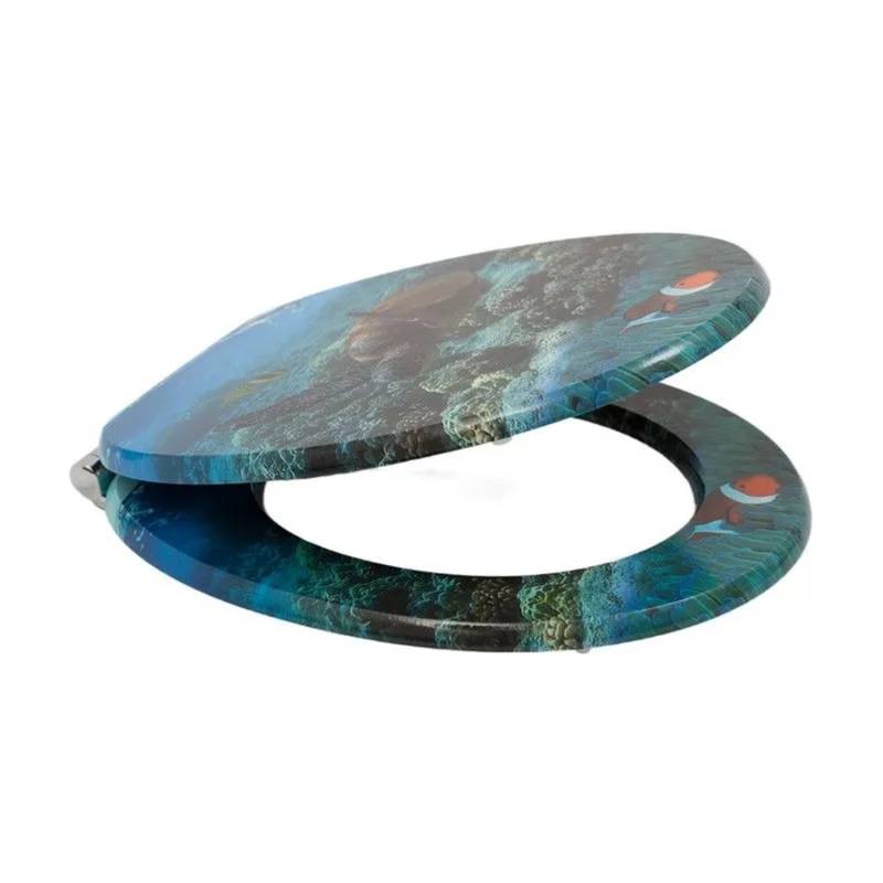 SINOBATH WC Sitz Mit Absenkautomatik MDF Holzkern H140 SINOBATH WC Sitz Mit Absenkautomatik MDF Holzkern H140 von SINOBATH