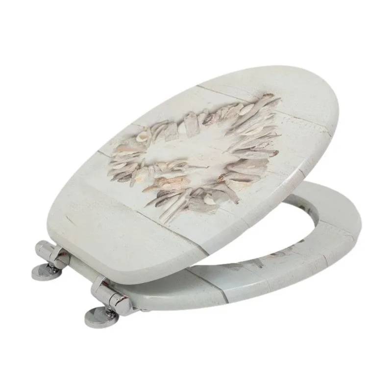 SINOBATH WC Sitz Mit Absenkautomatik MDF Holzkern H163 SINOBATH WC Sitz Mit Absenkautomatik MDF Holzkern H163 von SINOBATH