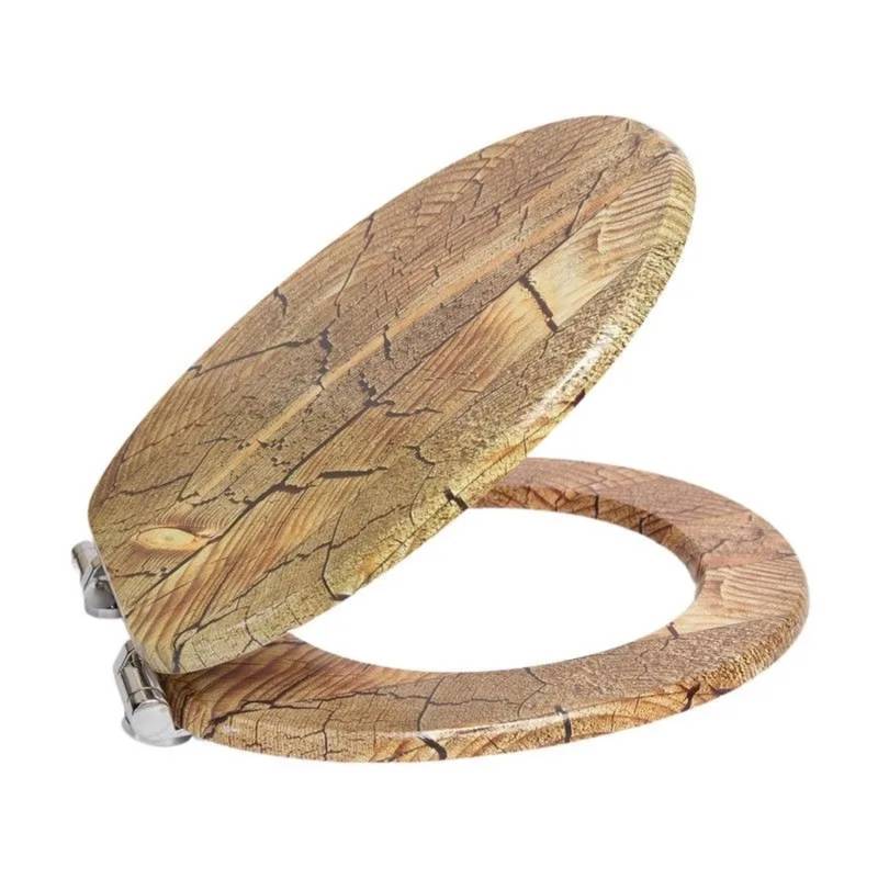 SINOBATH WC Sitz Mit Absenkautomatik MDF Holzkern H168 SINOBATH WC Sitz Mit Absenkautomatik MDF Holzkern H168 von SINOBATH