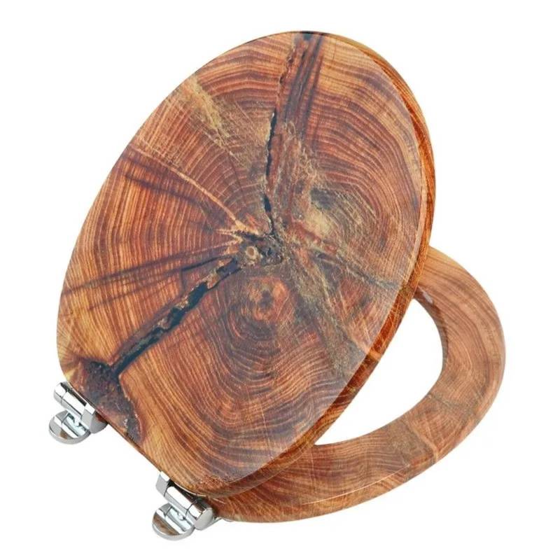 SINOBATH WC Sitz Mit Absenkautomatik MDF Holzkern H348 SINOBATH WC Sitz Mit Absenkautomatik MDF Holzkern H348 von SINOBATH